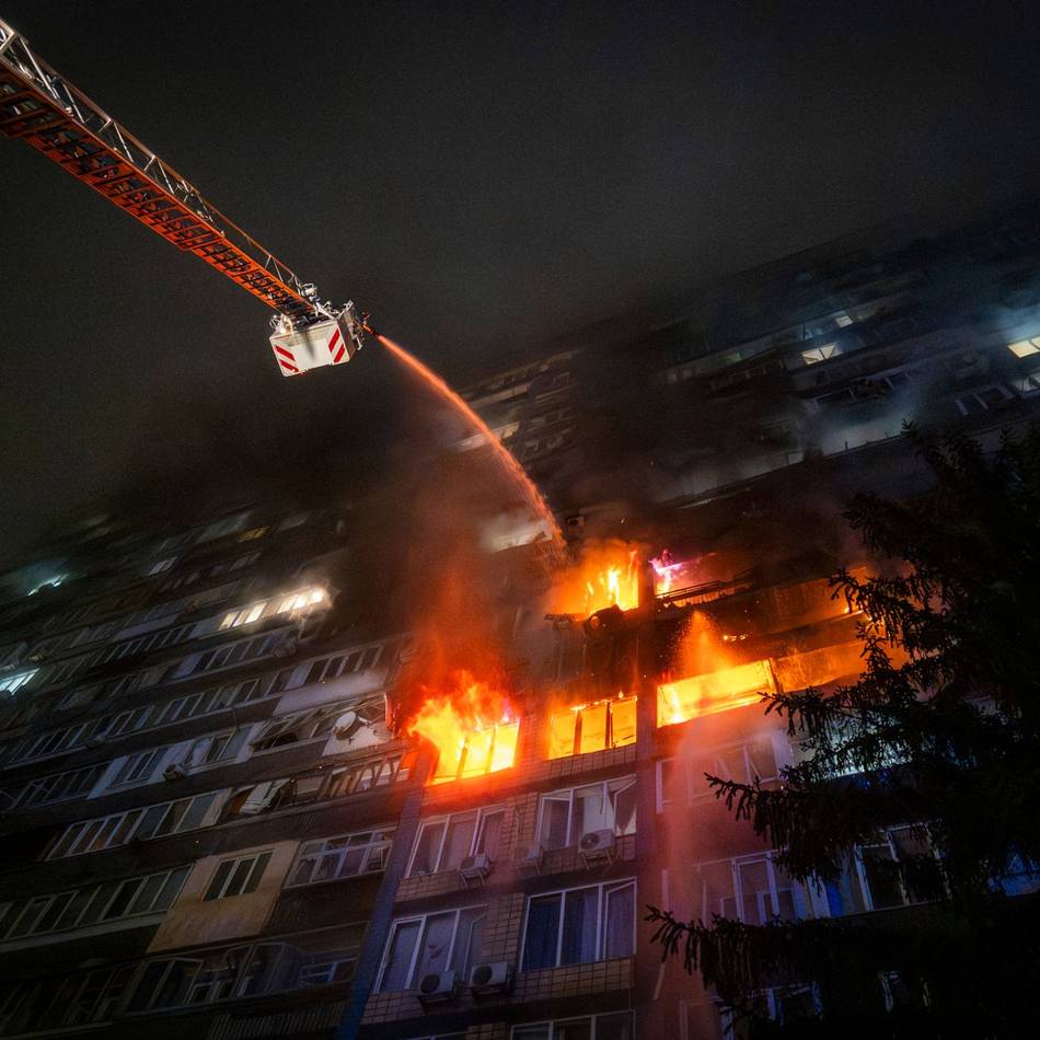 Selenskyj fordert Handeln: „Moskau erlaubt sich eine Eskalation seiner Angriffe“