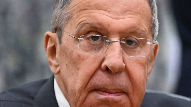 Russlands Außenminister: Lawrow bringt Nichtangriffsgarantie für Europa ins Spiel