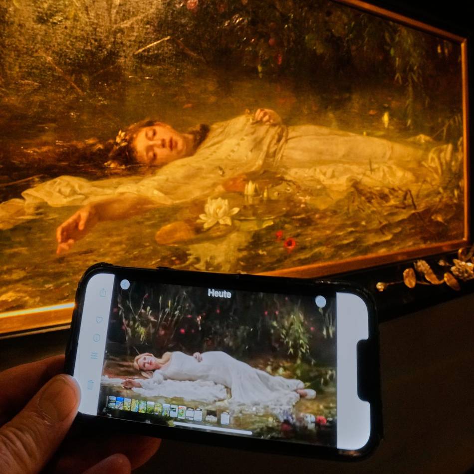 Jugendstilbild „Ophelia“: Die verpasste Taylor-Swift-Chance für Neuss