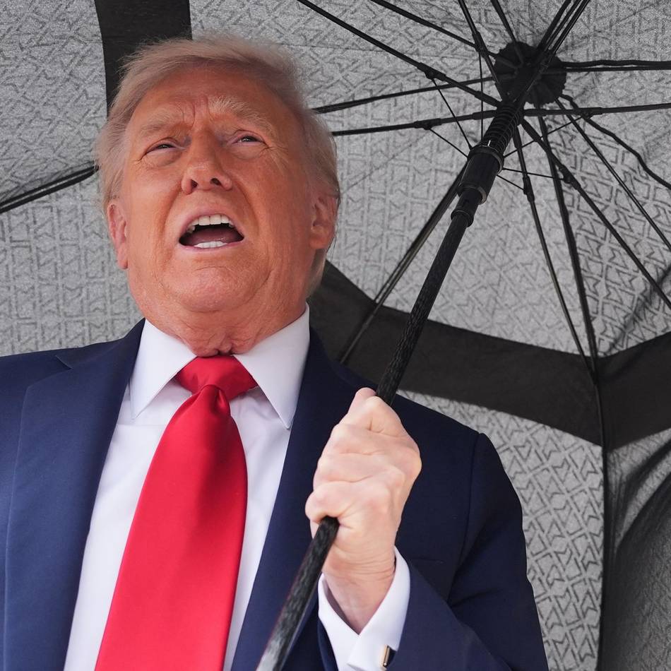 US-Präsident zum Krieg in Nahost: Trump ist überzeugt: „Der Krieg ist vorbei“