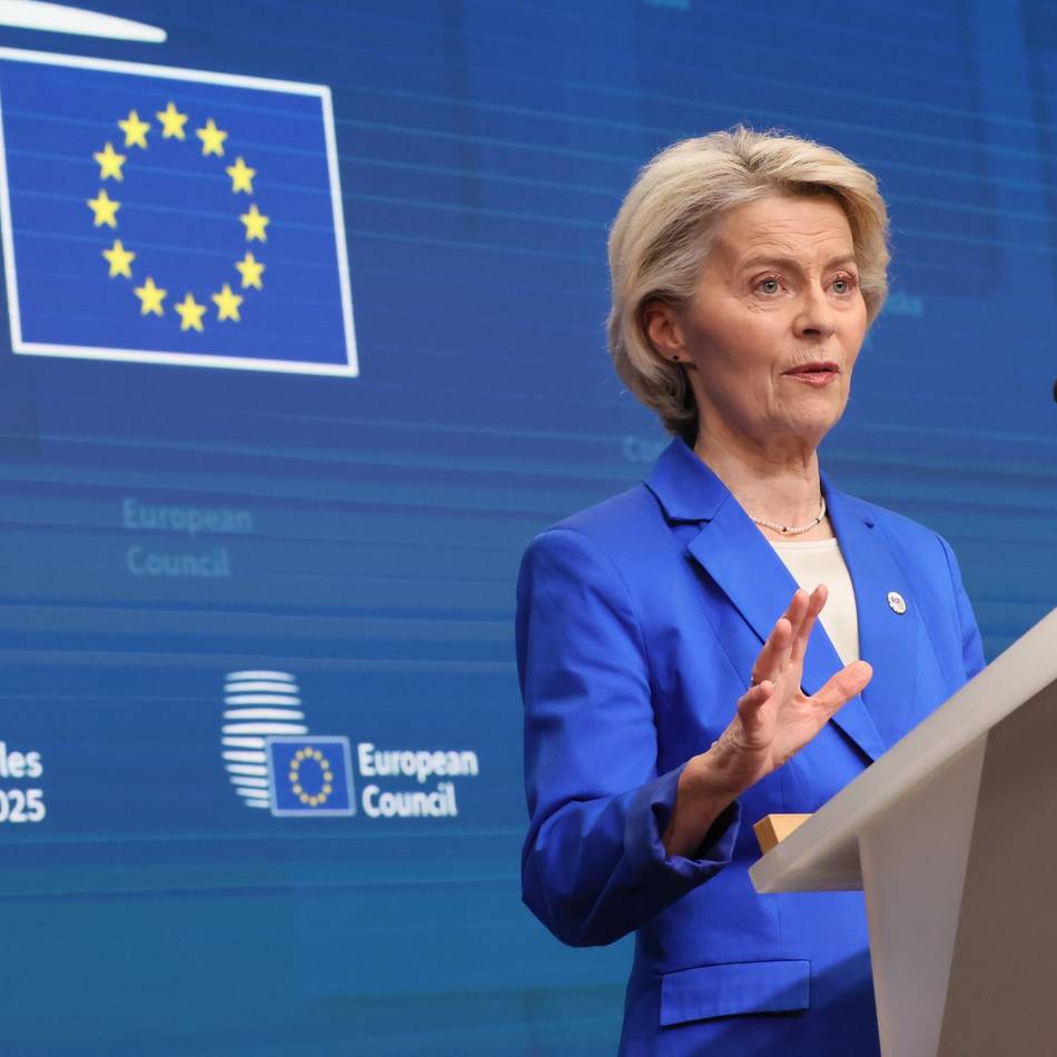 Partnerschaften, Recycling, Investitionen: Von der Leyen dringt auf Unabhängigkeit bei Rohstoffen