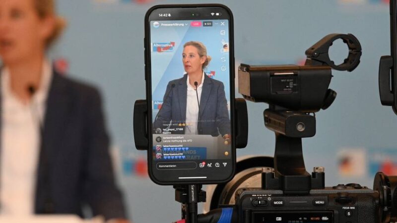 Von Brandmauern und Verboten: Die Debatten über die AfD sind von Hilflosigkeit geprägt