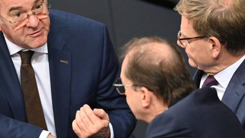 Immer neuer Koalitionszoff: Streiten ja, aber doch nicht so!