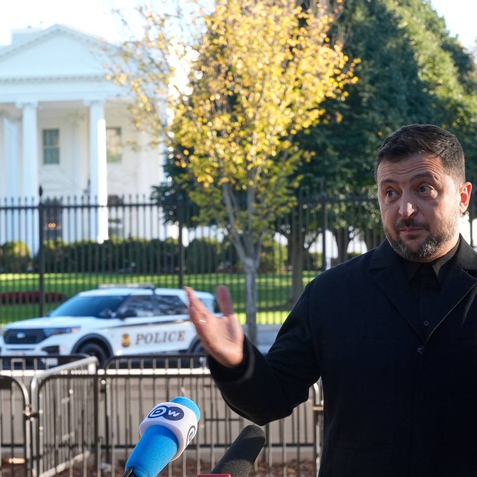 Selenskyj zu Tomahawks: „Es ist gut, dass Präsident Trump nicht Nein gesagt hat“