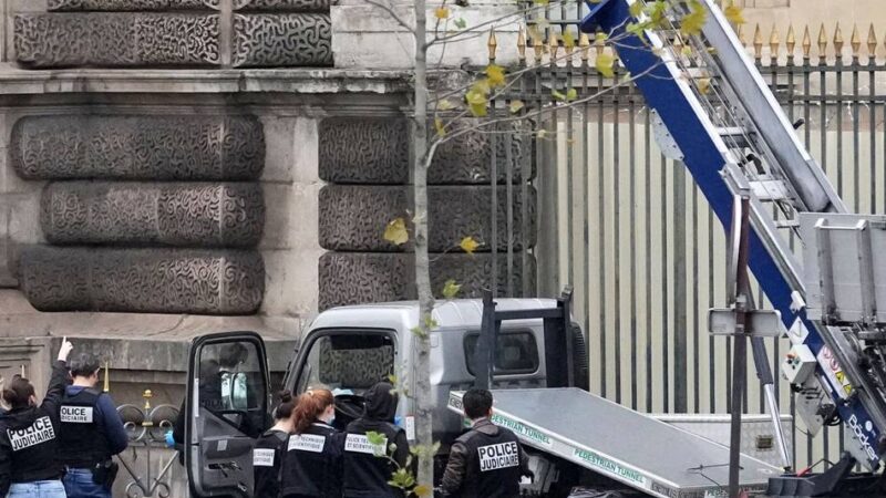 Erste Festnahmen nach Louvre-Coup: „Die Täter finden wir immer“