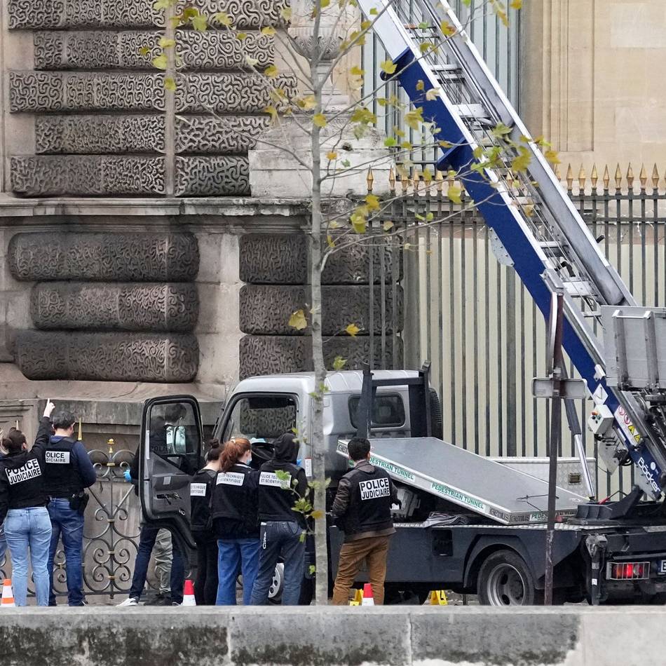 Einbruch in den Pariser Louvre: In nur wenigen Minuten – Diebe stehlen „Beute von unschätzbarem Wert“