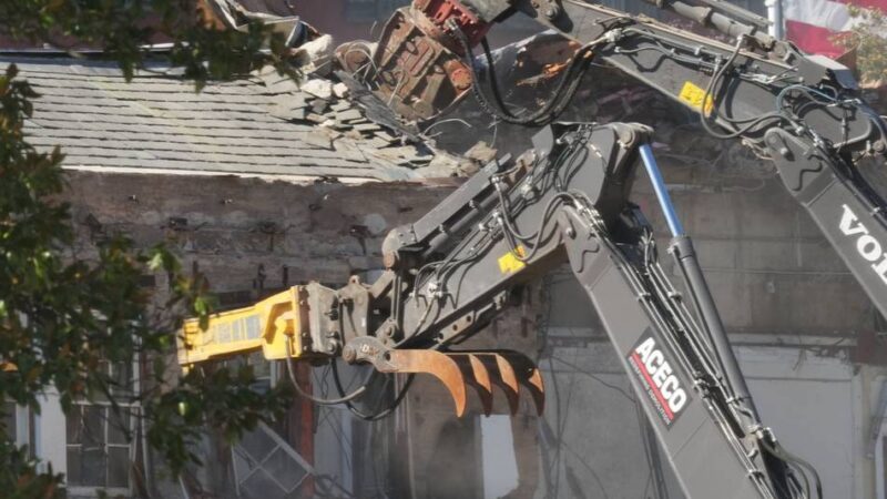 Abriss statt Umbau: Ostflügel des Weißen Hauses wird komplett abgerissen