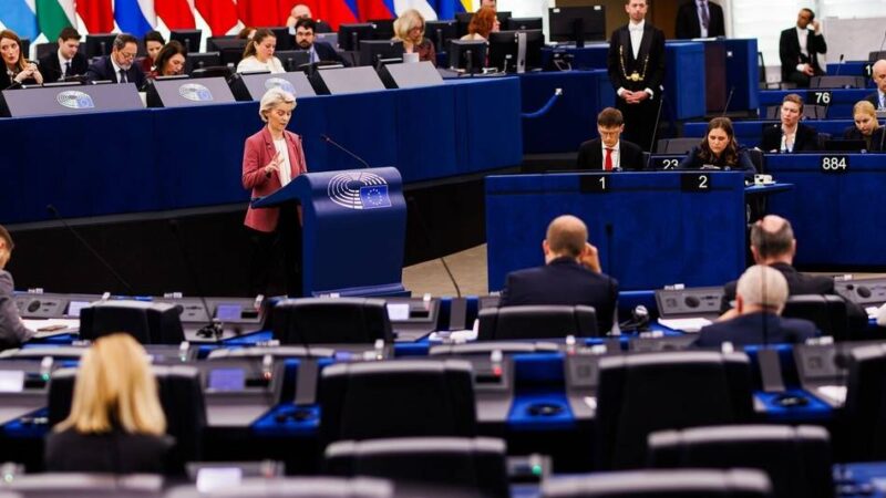 Ehrung des EU-Parlaments: Sacharow-Preis geht an inhaftierte Journalisten in Belarus und Georgien