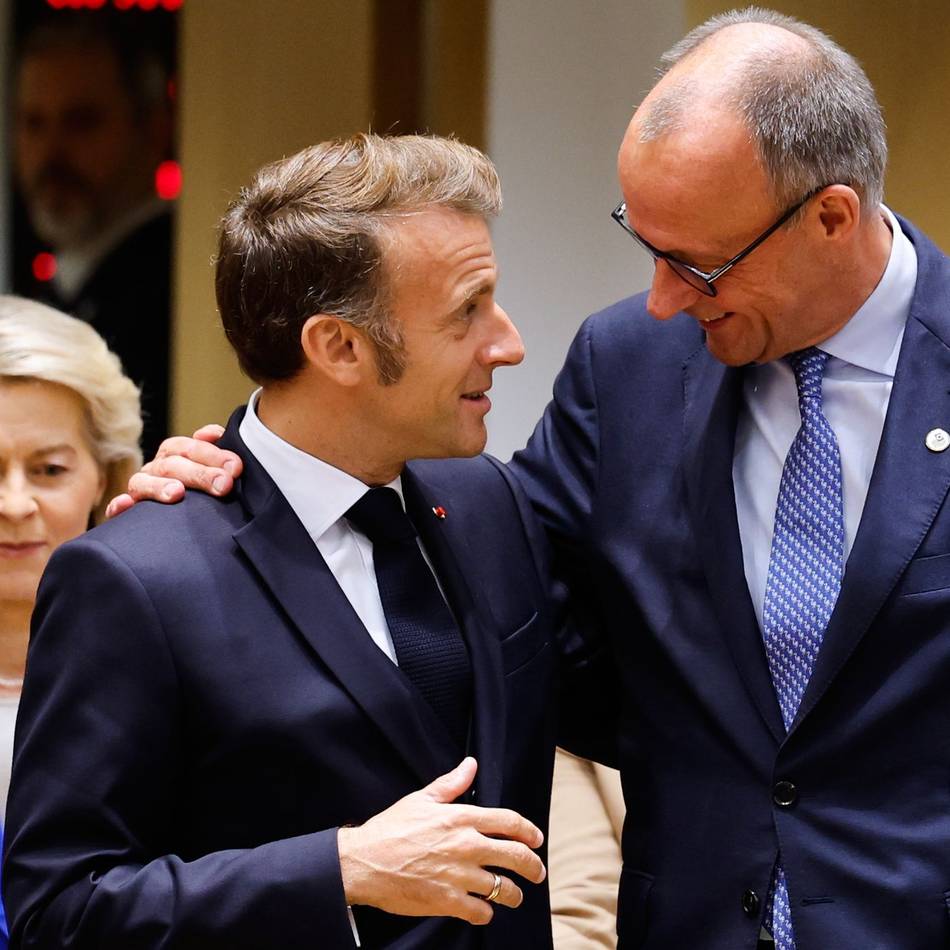 Merz beim EU-Gipfel: „Niemand von uns stellt das Ziel Klimaschutz infrage“