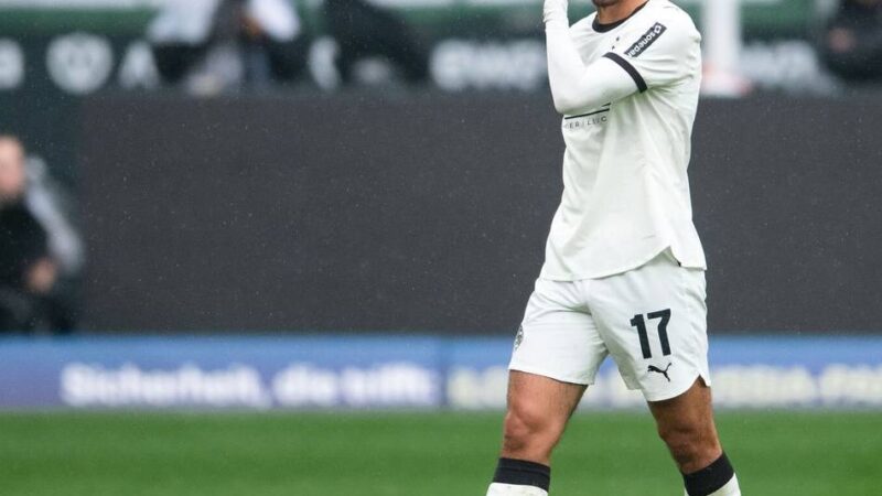 Fehlt in St. Pauli und gegen Köln: Castrop hat einen Xhaka-Faktor