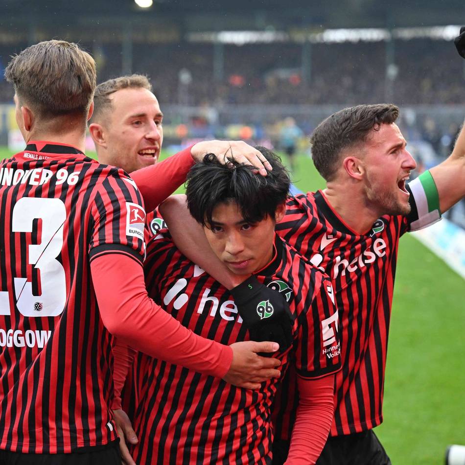 Frühe Rote Karte: Hannover siegt im Derby – Magdeburg beendet Horror-Serie