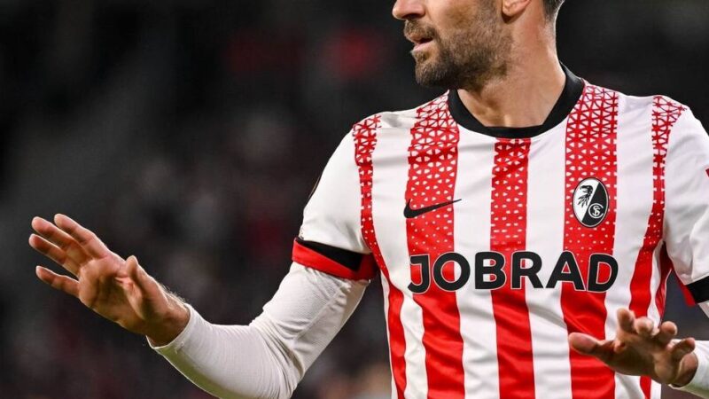 Vor Pokal-Duell am Mittwoch: Freiburg-Legende Grifo mit Respekt vor Fortuna und ganz besonderer Erinnerung