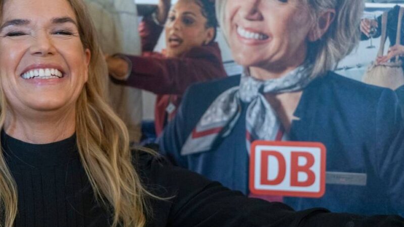 Bahn-Werbung mit Anke Engelke: Ist das wirklich witzig?