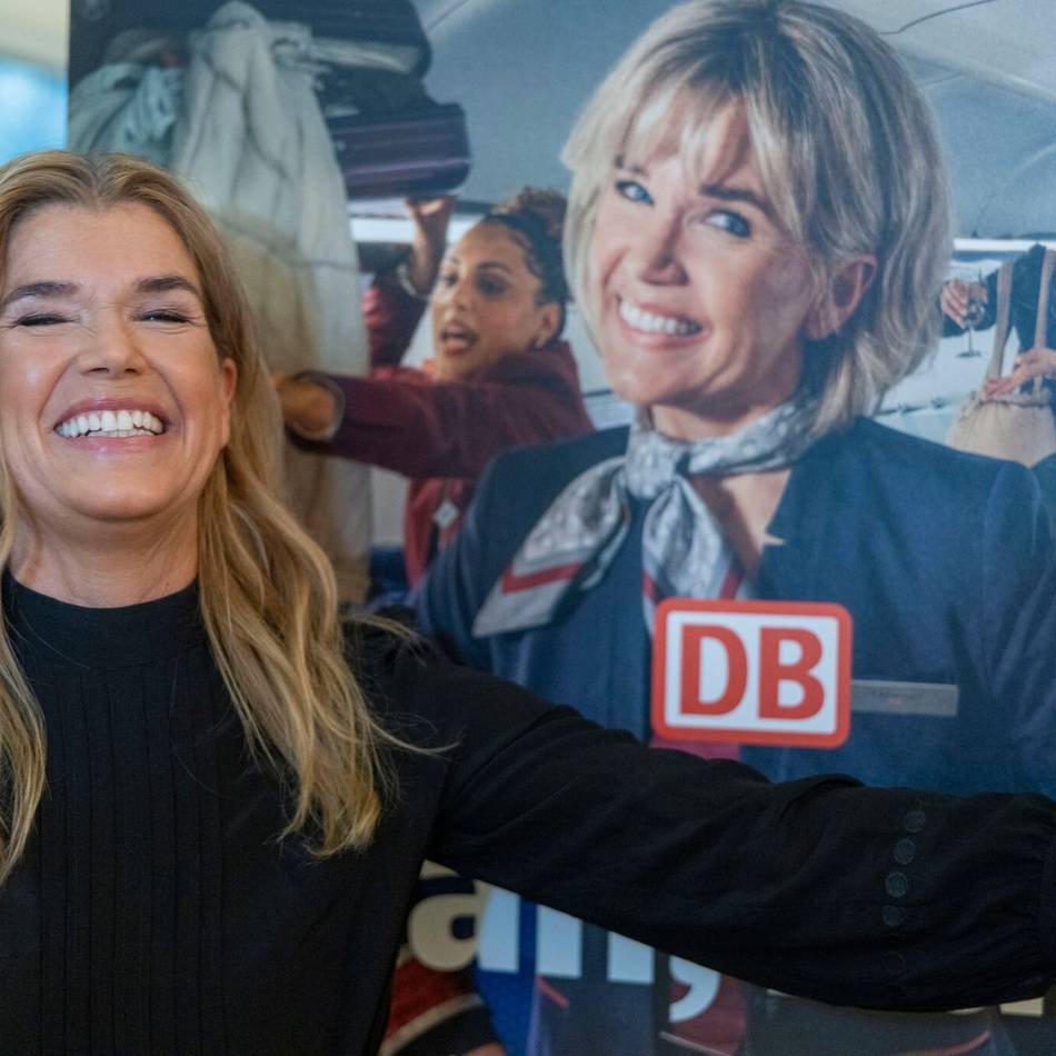 Bahn-Werbung mit Anke Engelke: Ist das wirklich witzig?