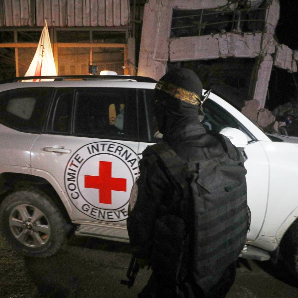 Nahostkonflikt: Übergebene Leiche soll keine vermisste Hamas-Geisel sein