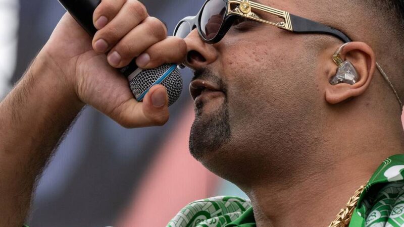 Hitliste: Rapper SSIO vor Grönemeyer