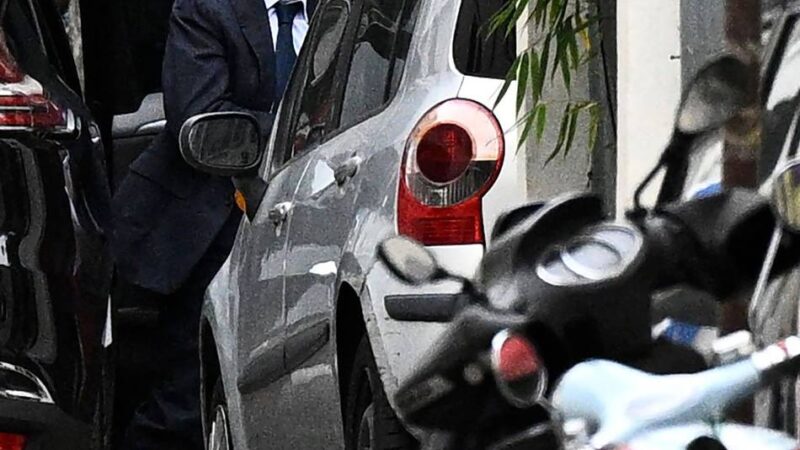 Frankreichs Ex-Präsident muss ins Gefängnis: Sarkozy lebt ab dem 21. Oktober in einer neun Quadratmeter großen Zelle