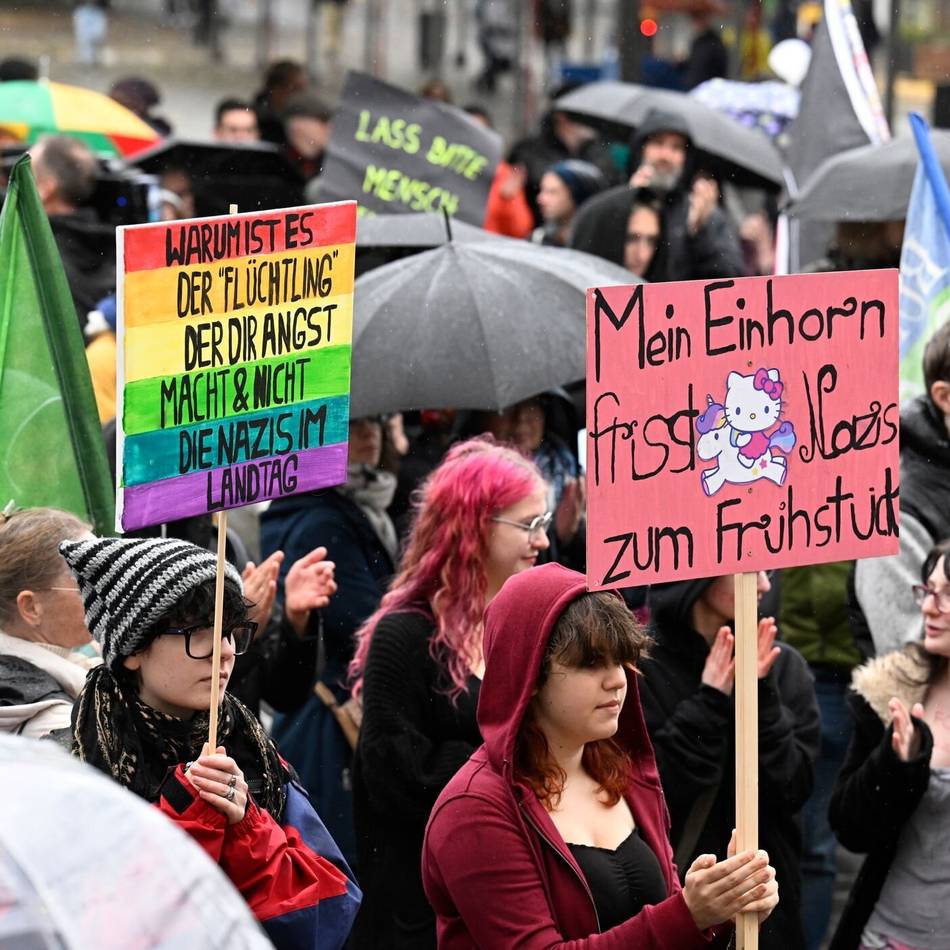 Stadtbild-Proteste in NRW: „Ich bin eine Tochter – und habe Angst vor Rassismus“