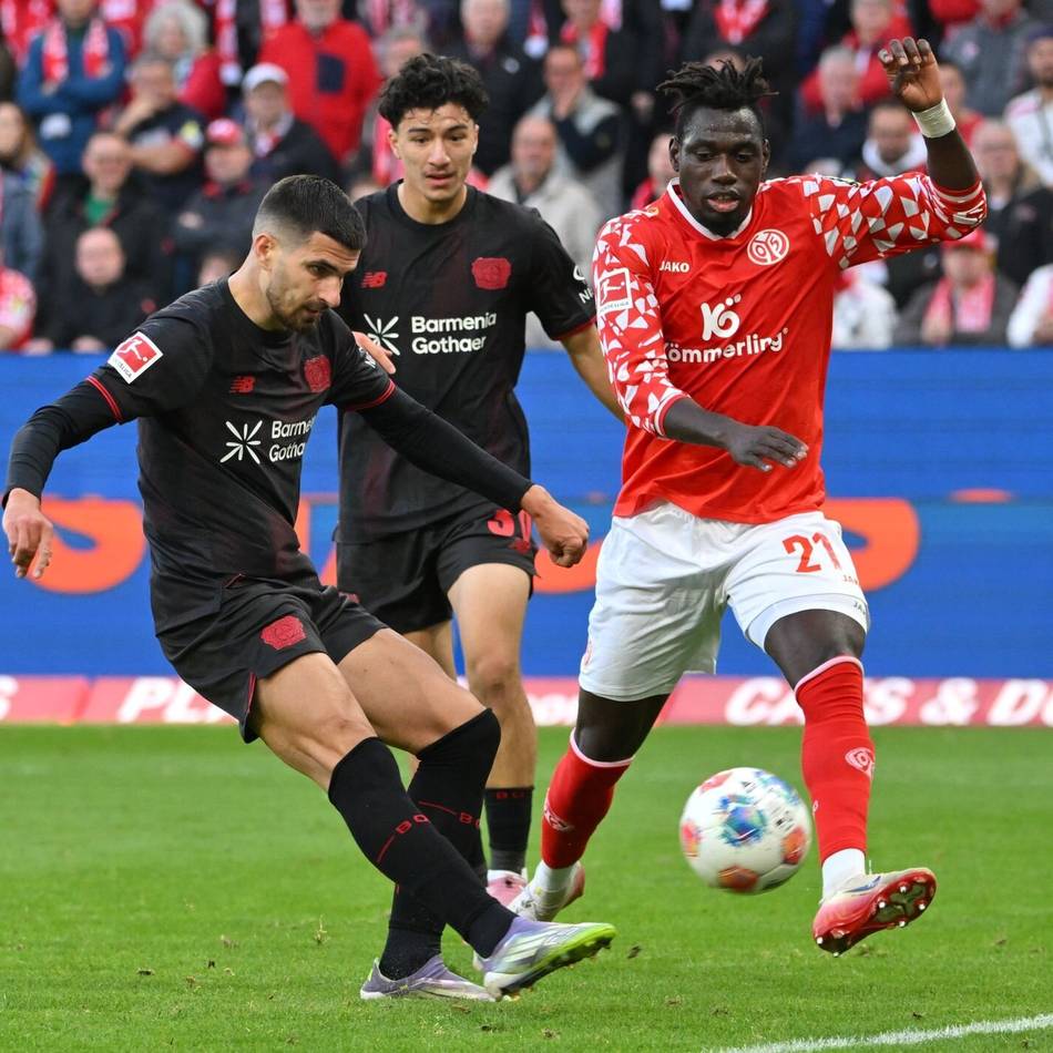 Bayer-Angreifer im Glück: Terrier trifft nach neun Monaten und neun Minuten