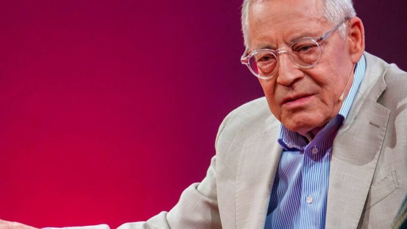 Verleihung auf Frankfurter Buchmesse: Historiker Karl Schlögel erhält Friedenspreis des Buchhandels