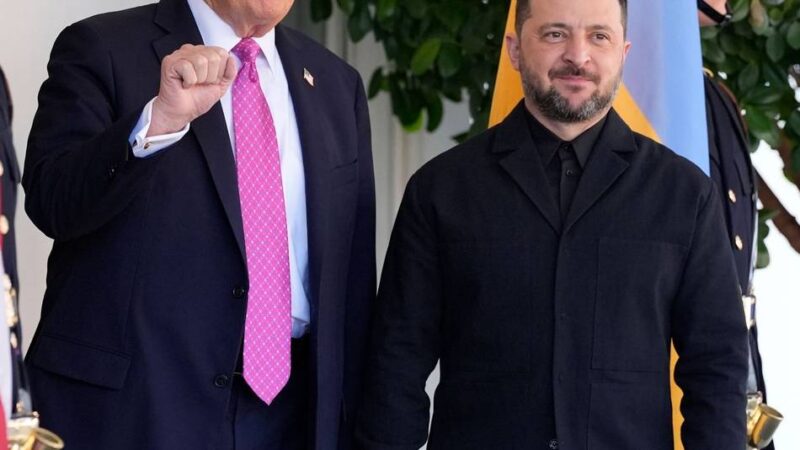 Wie geht es nun weiter?: Die großen Fragezeichen nach dem Selenskyj-Trump-Treffen