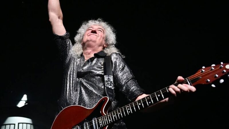„We Will Rock You“-Musical in Stuttgart: Und plötzlich steht Queen-Gitarrist Brian May auf der Bühne
