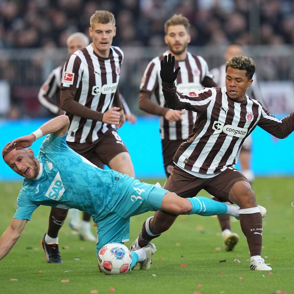 Vierte Pleite in Serie: St. Pauli verliert auch gegen Hoffenheim – TSG-Offensive dreht auf