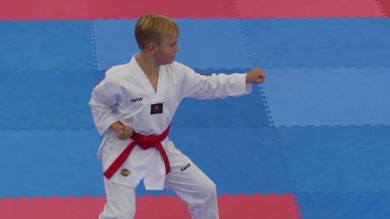 Taekwondo-Kämpfer aus Dülken: Panse überzeugt mit Silber beim deutschen Jugendcup