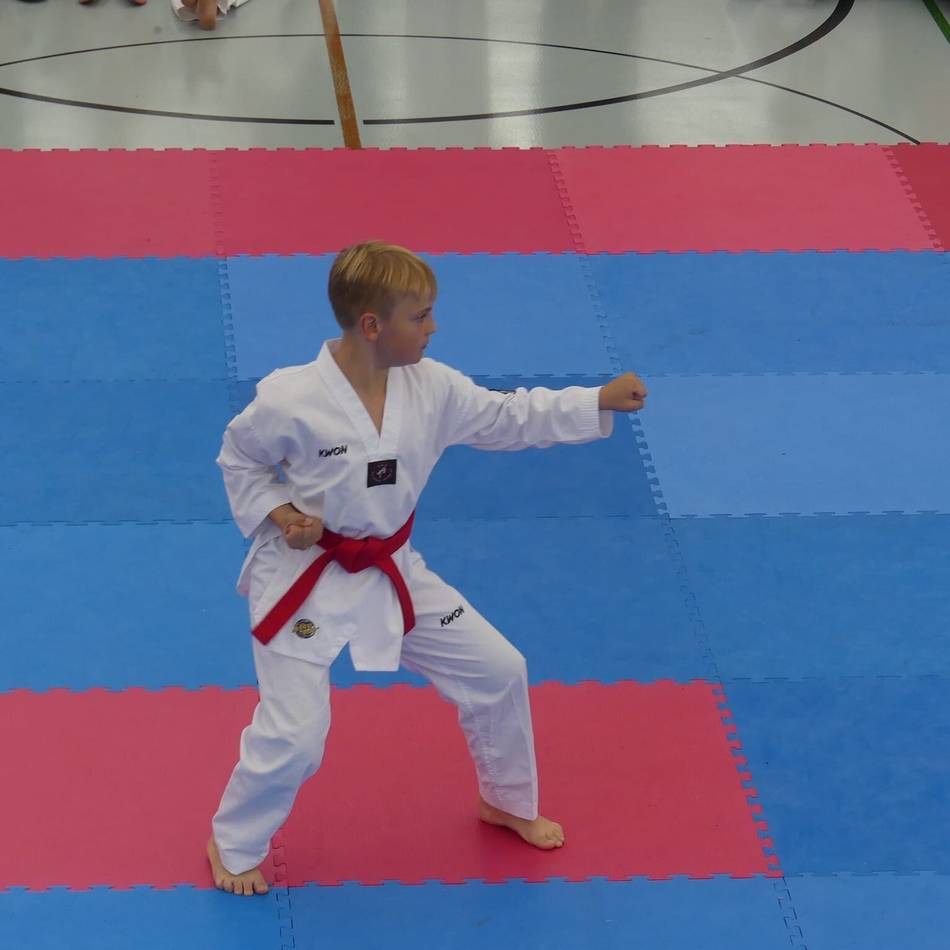 Taekwondo-Kämpfer aus Dülken: Panse überzeugt mit Silber beim deutschen Jugendcup