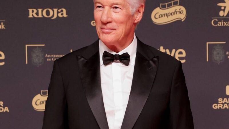 Zur Vorstellung seines Films: Hollywoodstar Richard Gere besucht Berlin