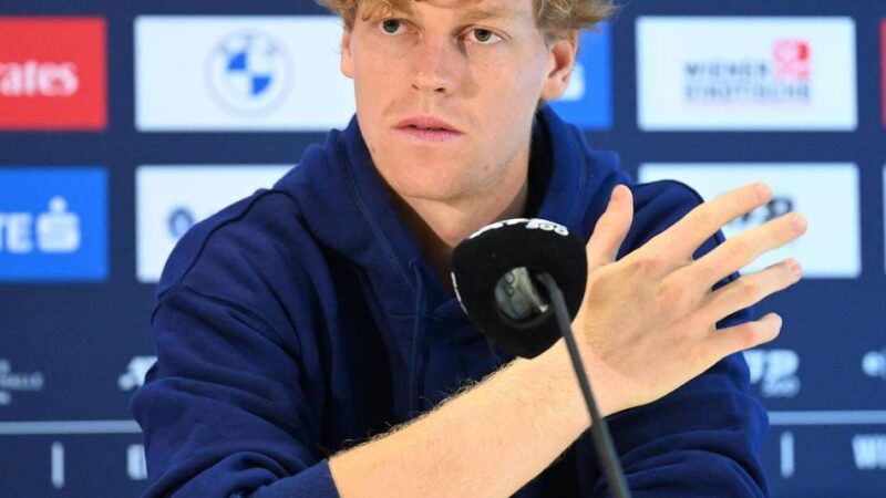 Nach Verzicht auf Davis-Cup-Einsatz: Harte Kritik an Sinner – „Er spielt Tennis und muss ja nicht in den Krieg ziehen“