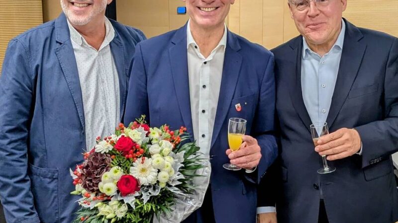 Ehrung für scheidenden Bürgermeister: „Du hast Ratingen geprägt“