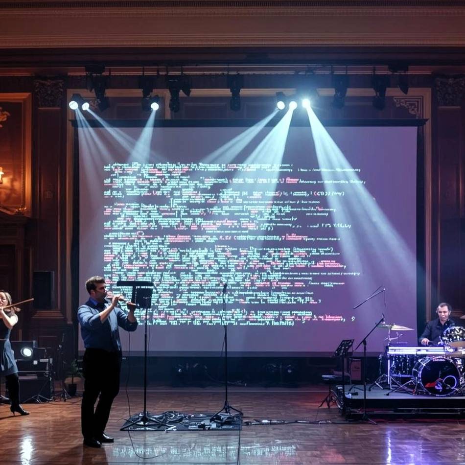 Düsseldorfer Theater der Klänge definiert elektronische Musik neu: Fünf Soundtüftler erkunden Klangwelten