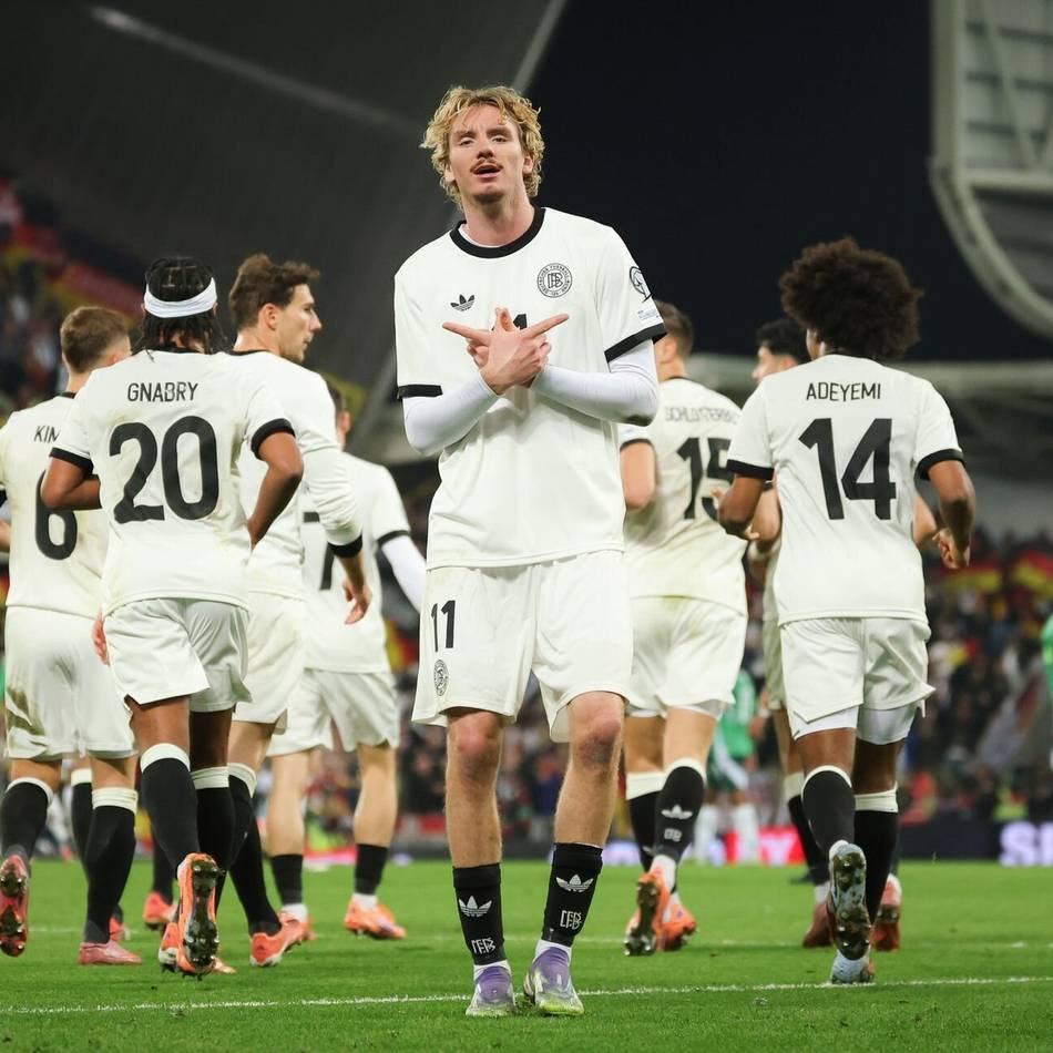 Nationalteam rückt in Weltrangliste vor: Topf eins bei WM-Auslosung ist für DFB-Team wieder greifbar