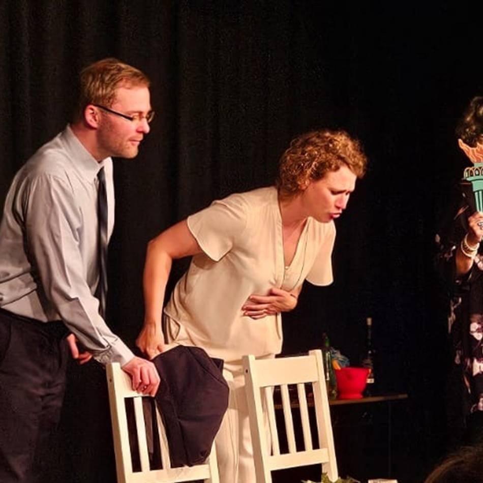 Theater in Düsseldorf: Neue Komödie im Kabarett Flin seziert das Happy End