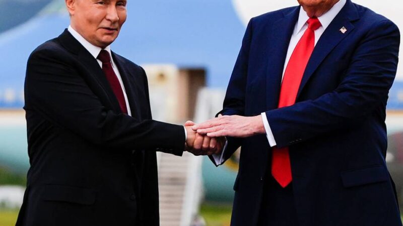 Bedingung für Ende des Ukraine-Kriegs: Putin verlangte in Trump-Anruf offenbar Kontrolle über Donezk