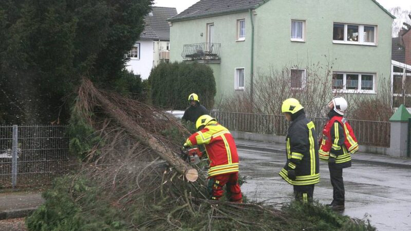 Unwetterwarnung für Donnerstag: Feuerwehr ist auf alles vorbereitet