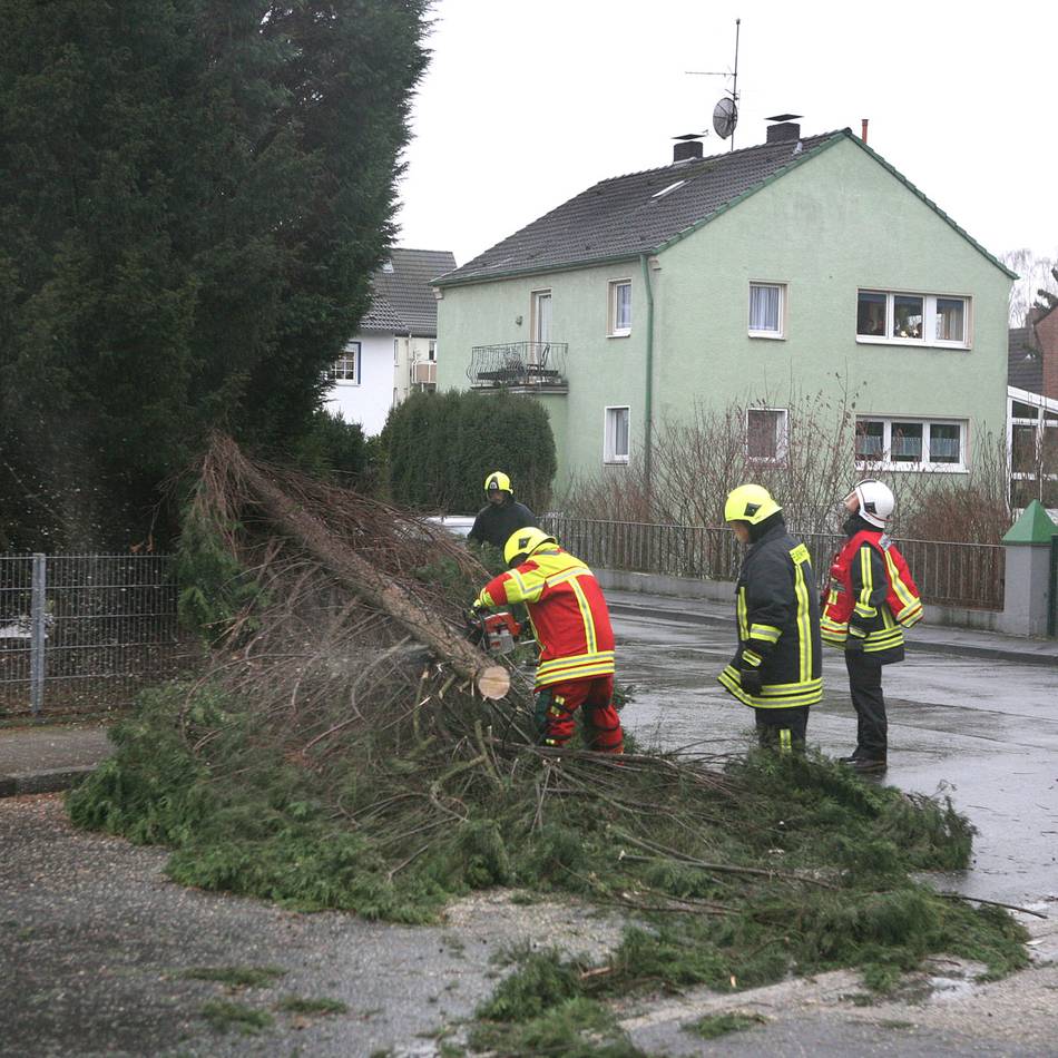 Unwetterwarnung für Donnerstag: Feuerwehr ist auf alles vorbereitet