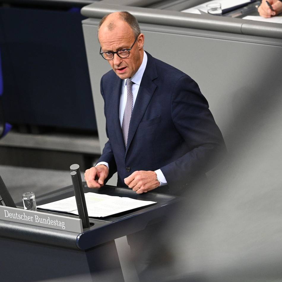 Merz Regierungserklärung: „Europa muss seine Macht zum Einsatz bringen, um die Welt zum Besseren zu gestalten“