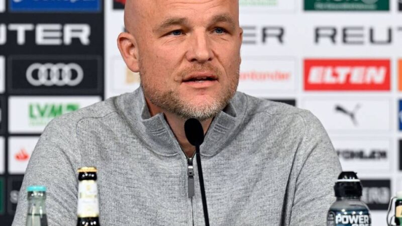 Erster Auftritt als Borussia-Sportchef: Schröders Leitplanken bei Trainer, Mannschaft und Transfers