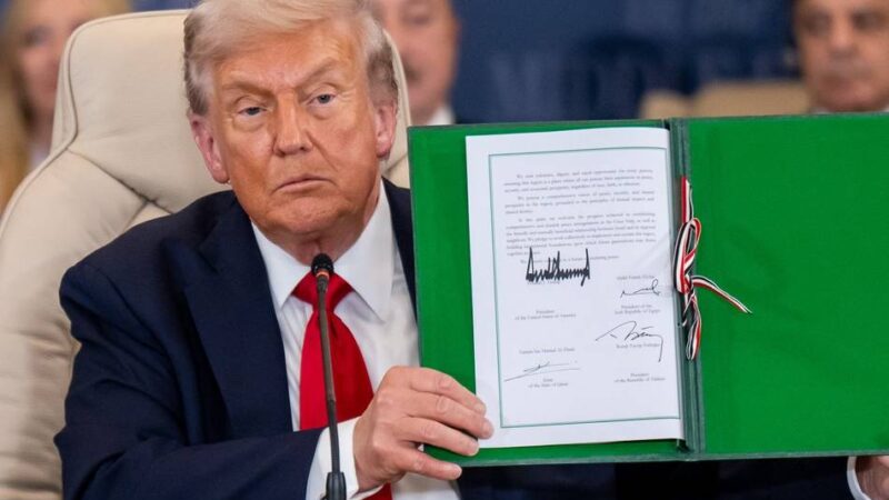 Nach Geisel-Freilassung: „Frieden in Nahost“? Gaza-Erklärung enthält wenig Konkretes