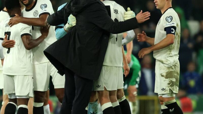 „Dreckiger Sieg“: Quali-Erfolg gegen Nordirland – Nagelsmann freut sich über den Lerneffekt