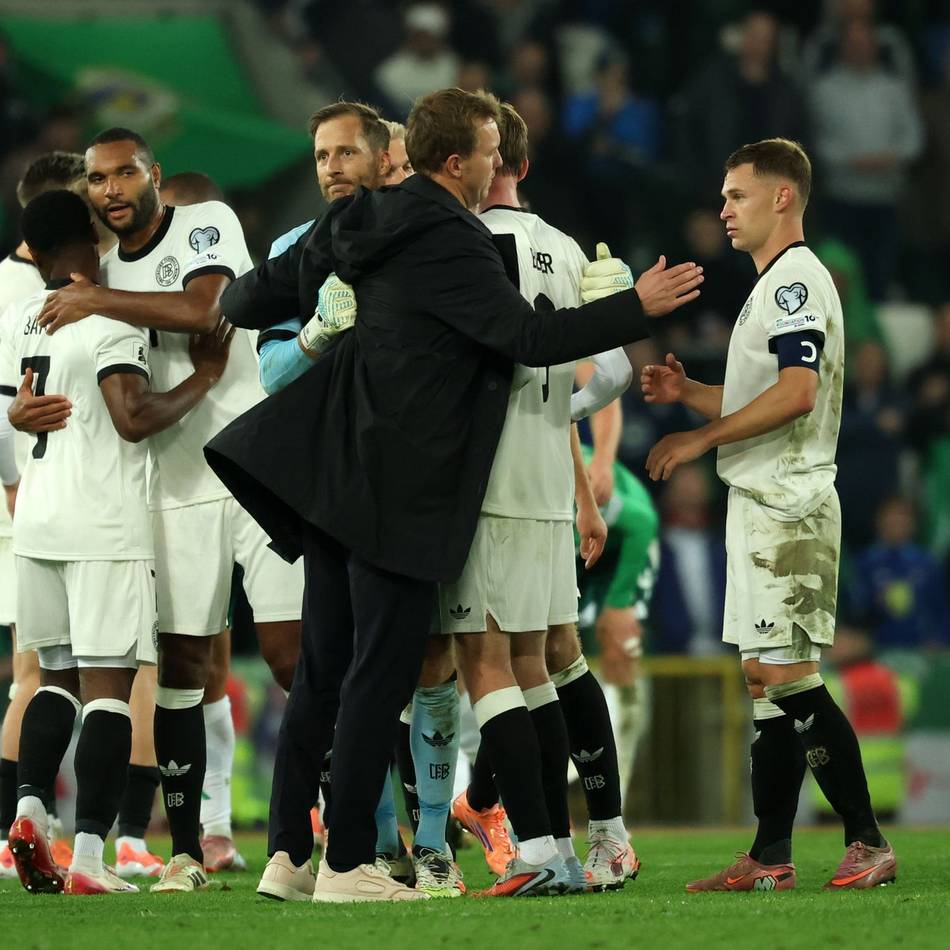 „Dreckiger Sieg“: Quali-Erfolg gegen Nordirland – Nagelsmann freut sich über den Lerneffekt