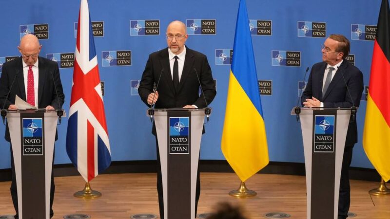 Vor Treffen mit Trump: Selenskyj erhält neue Rüstungshilfen aus Europa