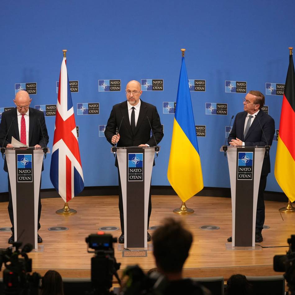 Vor Treffen mit Trump: Selenskyj erhält neue Rüstungshilfen aus Europa