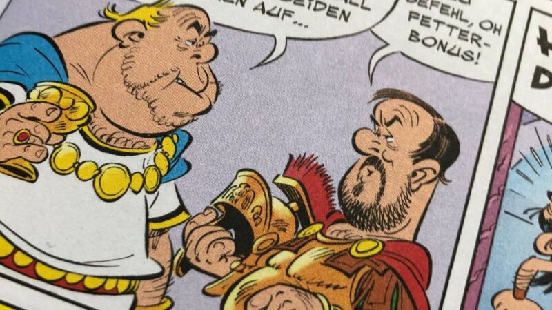 Sprechende Namen: Warum Boris Pistorius im neuen „Asterix“ auftritt