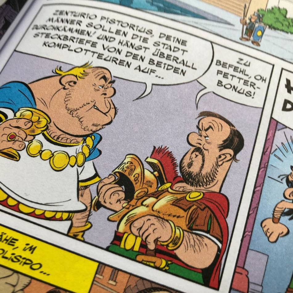 Sprechende Namen: Warum Boris Pistorius im neuen „Asterix“ auftritt
