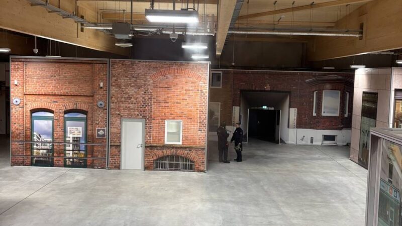 Neues Trainingszentrum in Duisburg: So trainiert die Polizei für den Ernstfall