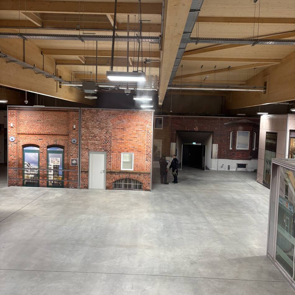 Neues Trainingszentrum in Duisburg: So trainiert die Polizei für den Ernstfall