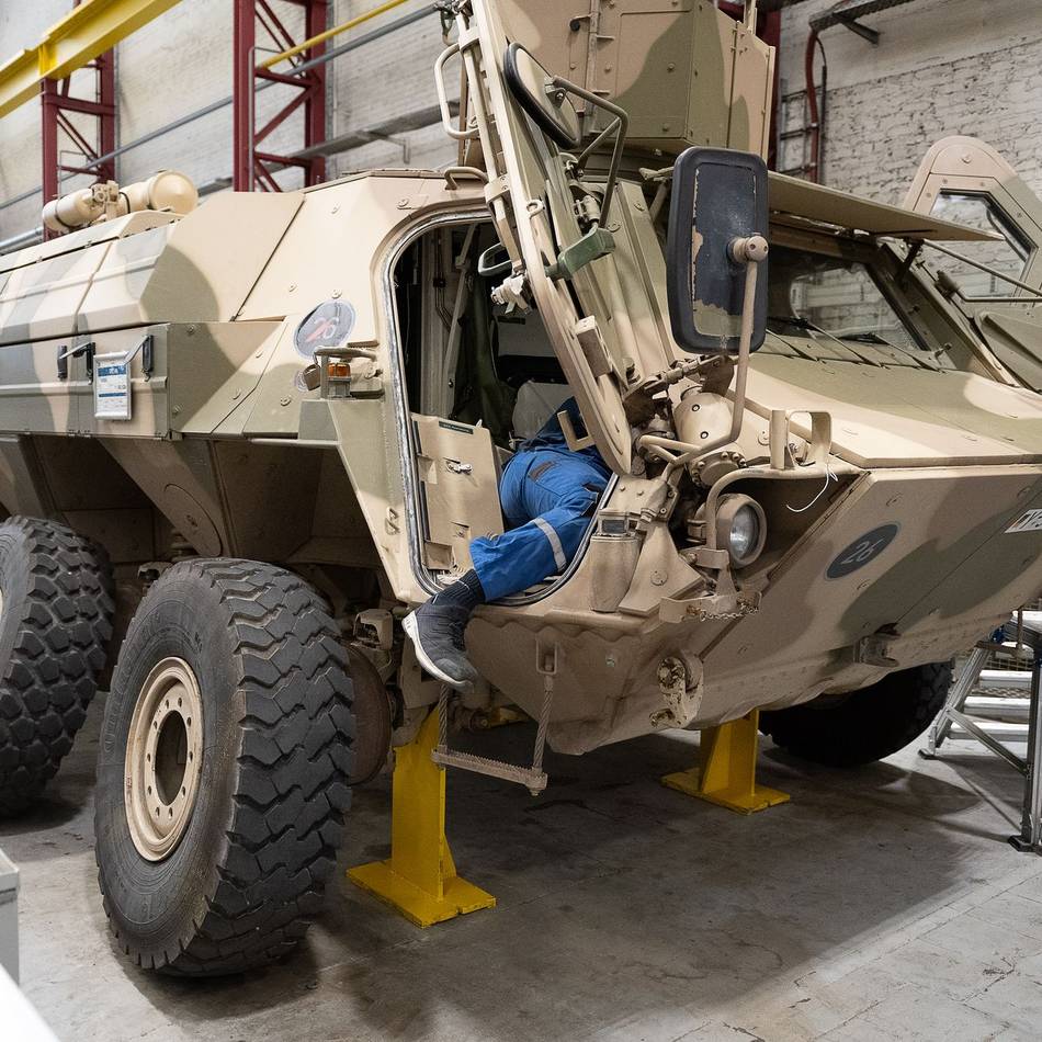 Transportpanzer der Bundeswehr: Fünf Länder fordern deutschen „Fuchs“-Nachfolger